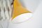 Dutch Yellow Scissor Lamp from Anvia Holland 13