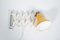 Dutch Yellow Scissor Lamp from Anvia Holland 3