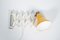 Dutch Yellow Scissor Lamp from Anvia Holland, Image 3