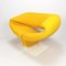 Chaise Ribbon par Pierre Paulin pour Artifort, 1970s 5