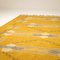 Tappeto a tessitura piatta giallo di Ingegerd Silow, Svezia, anni '60, Immagine 7