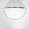 Spanish Wall Sconce in Acrylic, Milk Glass & Brass from Metalarte, 1970s, Image 1