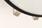 Modernist Acrylic Glass and Metal Ceiling Lamp, 1970s, Image 8