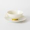 Tazas Art Déco de porcelana de Vignaud Limoges, años 40. Juego de 6, Imagen 7