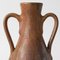 Belgian Brown Glazed Ceramic Vase by Pierre Biron, 1930s 4