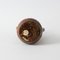 Vaso in ceramica smaltata marrone di Pierre Biron, Belgio, anni '30, Immagine 7