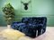 Blaues Modulares 2-Sitzer Sofa von KM Wilkins für G-Plan, 2er Set 3