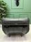 Black Leather Marsala One Seater Sofa Chair from Ligne Roset 4