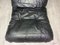 Black Leather Marsala One Seater Sofa Chair from Ligne Roset 6