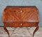 Louis XV Wood Marquetry Bureau, 1800s 9