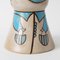 Italienische Keramik Spardose von Romolo Verzolini für Studio Errevi, 1970er 4