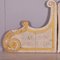 French Painted Brackets, 1890s, Set of 2 3