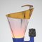 Lámpara de pie posmoderna de Ed Meissenberg, Países Bajos, años 90, Imagen 7