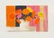 Bernard Cathelin, Bouquet d'anniversaire aux dix fleurs, 1968, Litografía sobre papel Arches, Imagen 1