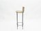 Metal & Rope Stools by Adrien Audoux & Frida Minet, 1950s, Set of 5, Image 8