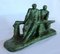 Gufko, Two Fishermen at the Helm, 1900, Bronce, Imagen 4