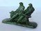 Gufko, Two Fishermen at the Helm, 1900, Bronze 3