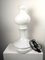 White Bishop Chess Figure Table Lamp by Ivan Jasek, 1960s, Image 5