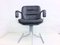 Brown Leather Desk Chair by Herbert Hirche for Mauser, 1960s, Image 5