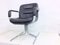 Brown Leather Desk Chair by Herbert Hirche for Mauser, 1960s, Image 8