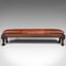 Antique Gothic Window Seat in Oak, Italy 6