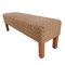 Upholstered Wooden Bench, Image 4
