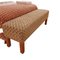 Upholstered Wooden Bench, Image 3