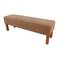 Upholstered Wooden Bench 1