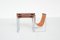 Tables Gigognes en Palissandre et Chrome, Pays-Bas, 1960, Set de 3 2