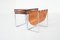 Tables Gigognes en Palissandre et Chrome, Pays-Bas, 1960, Set de 3 14