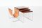 Tables Gigognes en Palissandre et Chrome, Pays-Bas, 1960, Set de 3 7