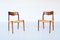 Danish Model 71 Teak and Paper Cord Dining Chairs by Niels Otto Møller for J.L. Møllers, 1960s, Set of 4 11