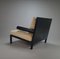 Leather and Linnen Baisity Chair by Antonio Citterio for B&B Italia, 1980s, Image 5