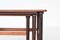 Danish Rosewood Nesting Tables by Arne Hovmand Olsen, 1960, Set of 3, Image 6