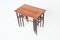 Tavolini ad incastro in palissandro di Arne Hovmand Olsen, Danimarca, 1960, set di 3, Immagine 7