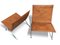 First Edition Pk22 - E. Lounge Chair by Poul Kjærholm for Kold Christensen, Set of 2, Image 1