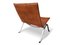First Edition Pk22 - E. Lounge Chair by Poul Kjærholm for Kold Christensen, Set of 2 5