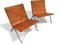 First Edition Pk22 - E. Lounge Chair by Poul Kjærholm for Kold Christensen, Set of 2 2