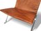 First Edition Pk22 - E. Lounge Chair by Poul Kjærholm for Kold Christensen, Set of 2 6