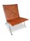 First Edition Pk22 - E. Lounge Chair by Poul Kjærholm for Kold Christensen, Set of 2 3