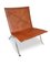 First Edition Pk22 - E. Lounge Chair by Poul Kjærholm for Kold Christensen, Set of 2, Image 3