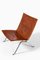 First Edition Pk22 - E. Lounge Chair by Poul Kjærholm for Kold Christensen, Set of 2, Image 4