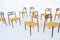 Danish Rosewood 79 Dining Chairs by Niels Otto Møller for J.L. Møllers, 1960, Set of 8, Image 9