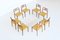 Danish Rosewood 79 Dining Chairs by Niels Otto Møller for J.L. Møllers, 1960, Set of 8, Image 8