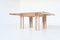 Italian White Wash Quatour Dining Table by Carlo Scarpa, 1974 12