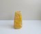 Mustard Gold Ceramic Vase 5