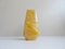 Mustard Gold Ceramic Vase, Image 1