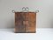 Copper and Wrought Iron Key Box, 1960s 6