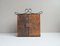 Copper and Wrought Iron Key Box, 1960s 1