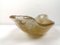 Murano Glass Gold Flake Catch All Bowl, 1970s, Image 10